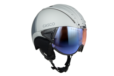 Kask narciarski Casco SP-2 Fragment, kolor szary