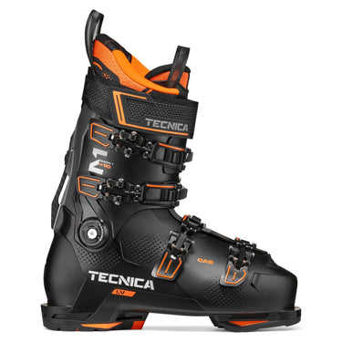 Buty narciarskie Tecnica Mach1 LV 110 TD2 GW 2026/27 czarne — widok 3/4 z przodu