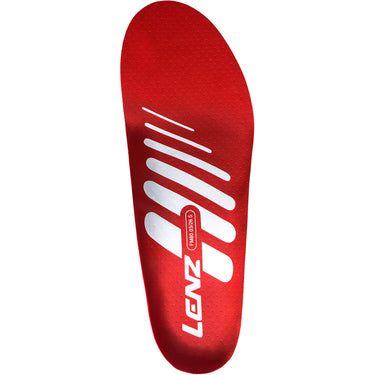 Wkładka do butów Lenz Insole Top Comfort, czerwona