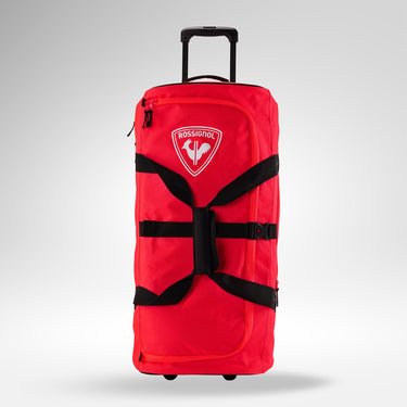 Torba podróżna na kółkach Rossignol Hero Explorer Bag 125 l czerwona