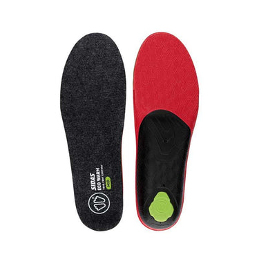 Wkładki do butów narciarskich Sidas 3Feet Eco Warm Mid — wierzch z filcu i spód