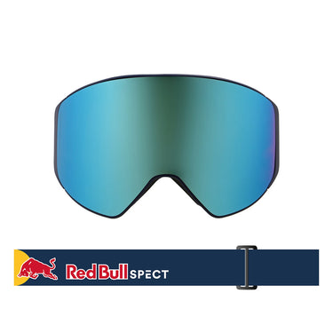 Gogle narciarskie Red Bull Spect JAMM-07BL3 (niebieskie, niebieska lustrzanka) — przód