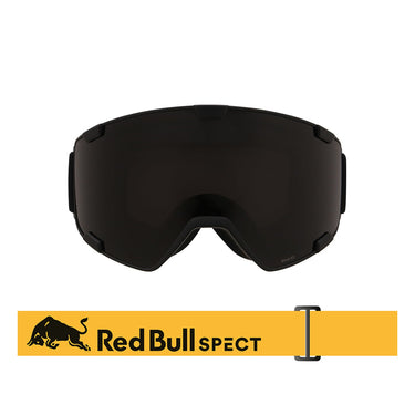 Gogle narciarskie Red Bull Spect PARK-26BK3 (czarne, ciemna szyba) — przód