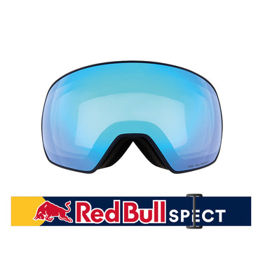 Gogle narciarskie Red Bull Spect FINK-01BLX (niebieskie, niebieska lustrzanka) — przód