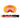 Gogle narciarskie Red Bull Spect BENT-01REX (czarne, czerwona lustrzanka) — przód