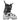 Buty narciarskie damskie Tecnica Mach BOA MV 85 W GW 2026/27 jasnoszare — widok 3/4 z przodu