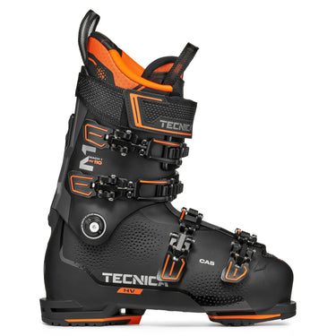Buty narciarskie Tecnica Mach1 HV 110 TD GW 2026/27 czarne — widok 3/4 z przodu