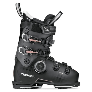 Buty narciarskie damskie Tecnica Mach BOA HV 95 W GW 2026/27 czarne — widok 3/4 z przodu