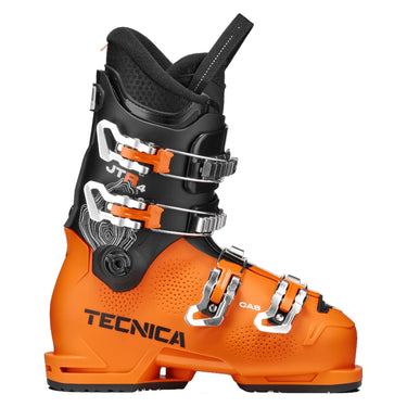 Dziecięce buty narciarskie Tecnica JTR 4 2026/27 Icon Orange — widok 3/4 z przodu