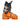 Dziecięce buty narciarskie Tecnica JTR 4 2026/27 Icon Orange — widok 3/4 z przodu