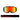 Gogle narciarskie Red Bull Spect NEON-08RE2 (czarne, czerwona lustrzanka) — przód