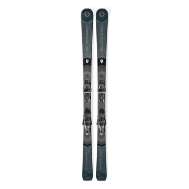 Narty Blizzard Stormbird 80 Ti z wiązaniami TP 11 Light DEMO 2026/27 — widok z góry
