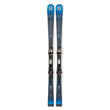 Narty Blizzard Thunderbird R15-76 LTD z wiązaniami Comp 12 DEMO 2026/27 — widok z góry
