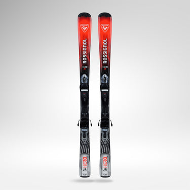 Narty dziecięce Rossignol Hero JR z wiązaniami Look Xpress JR 7 GW — zdjęcie 2