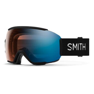 Gogle Smith Sequence OTG Black z szybą ChromaPop Pro Photochromic Blue Mirror