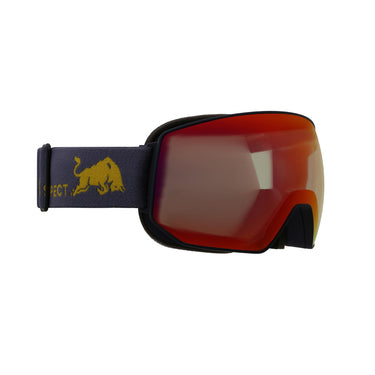 Gogle narciarskie Red Bull Spect FINK-10REX (granatowe, czerwona lustrzanka) — widok z boku 1