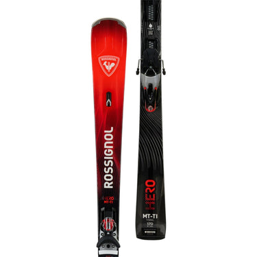 Narty Rossignol Hero MT Ti C.A.M. z wiązaniami Look NX 12 Konect GW — zdjęcie 2