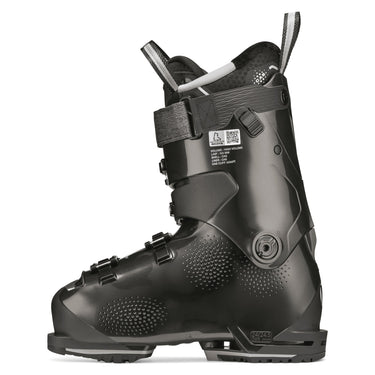 Buty narciarskie damskie Tecnica Mach1 HV 95 W GW 2026/27 czarno-złote — widok z boku