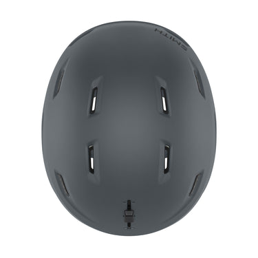 Kask Smith Descend MIPS Matte Slate / Black — widok z góry