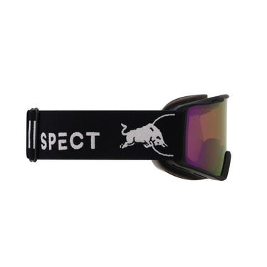 Gogle narciarskie Red Bull Spect NEON-07PU2 (czarne, fioletowa lustrzanka) — widok z boku 2