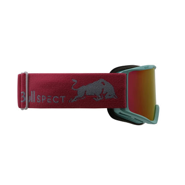 Gogle narciarskie Red Bull Spect NEON-09RO2 (turkusowe, różowo-fioletowa lustrzanka) — widok z boku 2