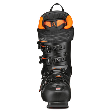 Buty narciarskie Tecnica Mach1 LV 110 TD2 GW 2026/27 czarne — widok z przodu