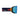 Gogle narciarskie Red Bull Spect JAMM-07BL3 (niebieskie, niebieska lustrzanka) — widok z boku 2