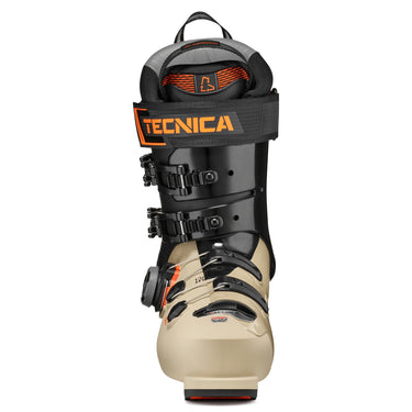 Buty narciarskie Tecnica Mach BOA HV 130 GW 2026/27 piaskowe — widok z przodu