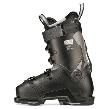Damskie buty narciarskie Tecnica Mach1 LV 95 W TD2 GW 2026/27 czarno-złote — widok z boku