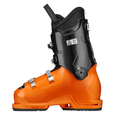 Dziecięce buty narciarskie Tecnica JTR 4 2026/27 Icon Orange — widok z boku