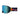 Gogle narciarskie Red Bull Spect JAMM-07BL3 (niebieskie, niebieska lustrzanka) — widok z boku 3