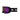 Gogle narciarskie Red Bull Spect NEON-07PU2 (czarne, fioletowa lustrzanka) — widok z boku 3