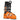Dziecięce buty narciarskie Tecnica JTR 4 2026/27 Icon Orange — widok 3/4 od strony klamer