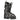 Damskie buty narciarskie Tecnica Mach1 MV 95 W TD2 GW 2026/27 czarno-złote — widok 3/4 od strony klamer