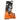 Dziecięce buty narciarskie Tecnica JTR 4 2026/27 Icon Orange — widok z boku od strony klamer