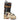 Buty narciarskie Tecnica Mach BOA MV 130 GW 2026/27 piaskowe — widok 3/4 od strony klamer