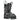 Buty narciarskie damskie Tecnica Mach BOA HV 95 W GW 2026/27 czarne — widok 3/4 od strony klamer