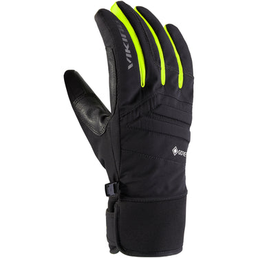 Rękawice multifunkcyjne VIKING Whistler GTX, kolor czarno żółty – widok 10
