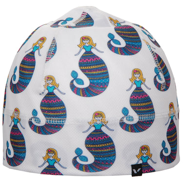 Czapka VIKING Denver UV Kids, kolor biały