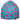 Czapka VIKING Denver UV Kids, kolor turkusowy – widok 3