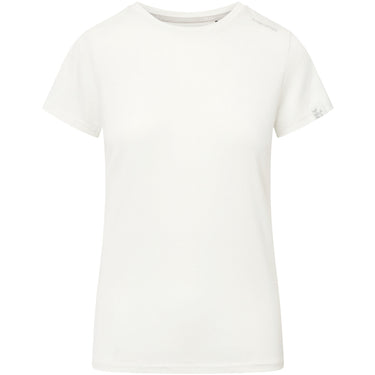 T-shirt damski VIKING Lenta Bamboo Light, kolor biały – widok 45
