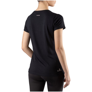 T-shirt damski VIKING Lenta Bamboo Light – na modelu, tył