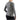 Longsleeve VIKING Teres Bamboo Lady, kolor szary – na modelu, tył