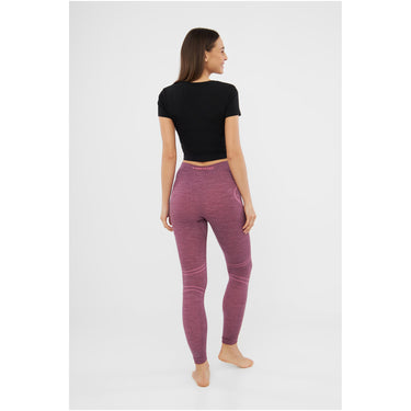 Bielizna damska VIKING Lana Pro Pants Merino – na modelu, tył