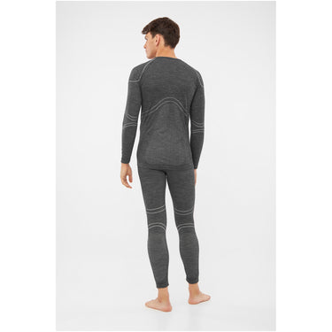 Bielizna męska VIKING Lan Pro Longsleeve Merino – na modelu, tył