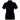 Polo VIKING Forever Free Bamboo Lady, kolor czarny – rysunek techniczny, tył