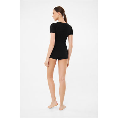Bielizna damska VIKING Lockness Lady Shortsleeve – na modelu, tył