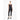 Tanktop damski VIKING Lechee Lady Bamboo, kolor granatowy – na modelu