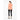 Tanktop damski VIKING Lechee Lady Bamboo, kolor różowy – na modelu, tył