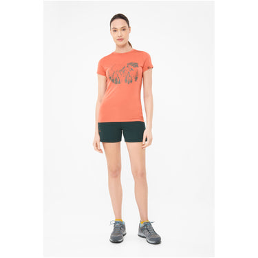 T-shirt VIKING Bamboo Hopi Lady – na modelu